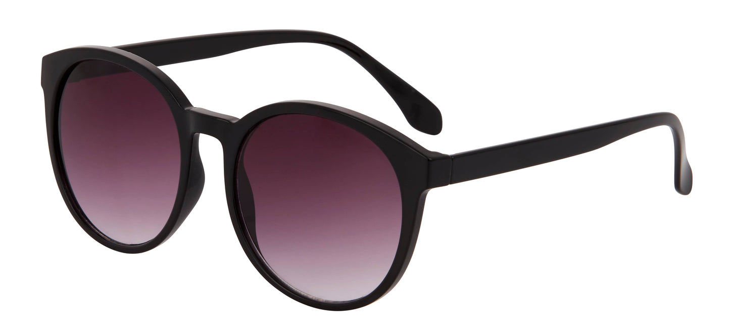 Keely Polarized Sunglasses: Black