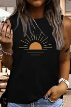 Load image into Gallery viewer, Sunshine Graphic Tank Top

