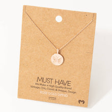 Load image into Gallery viewer, Butterfly Coin Pendant Necklace: R
