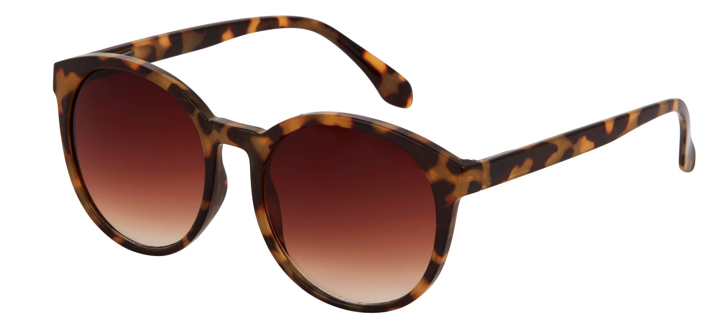 Keely Polarized Sunglasses: Black