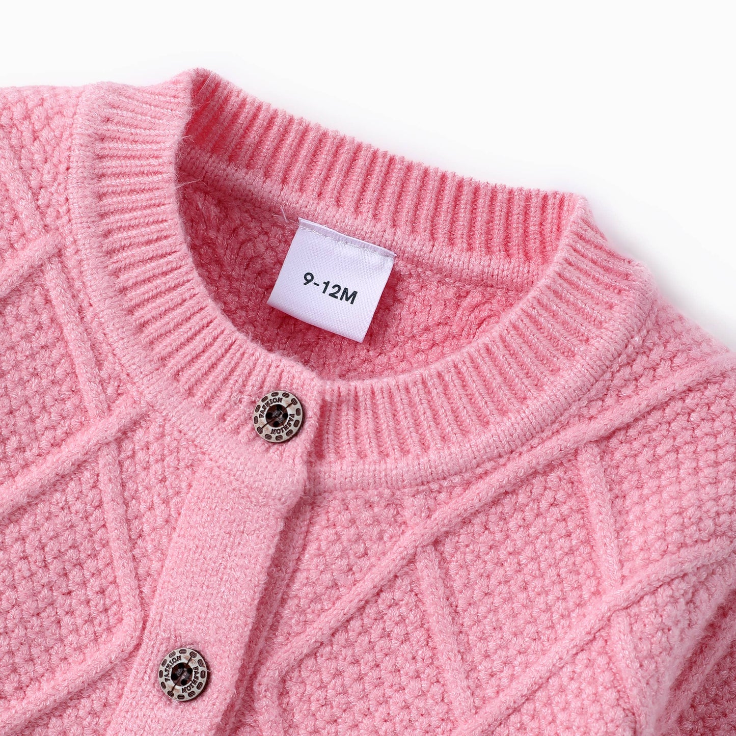 Baby Textured Sweater Jacket: Yellow / 3-6 Months