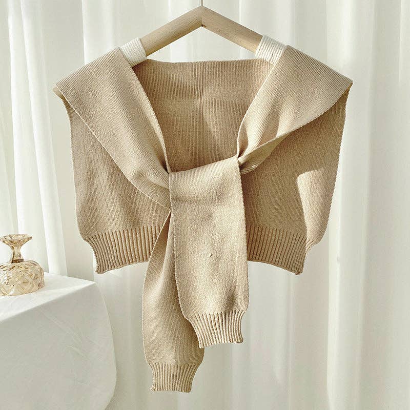 Stylish Clothing Accessory Shawl: Mustard yellow
