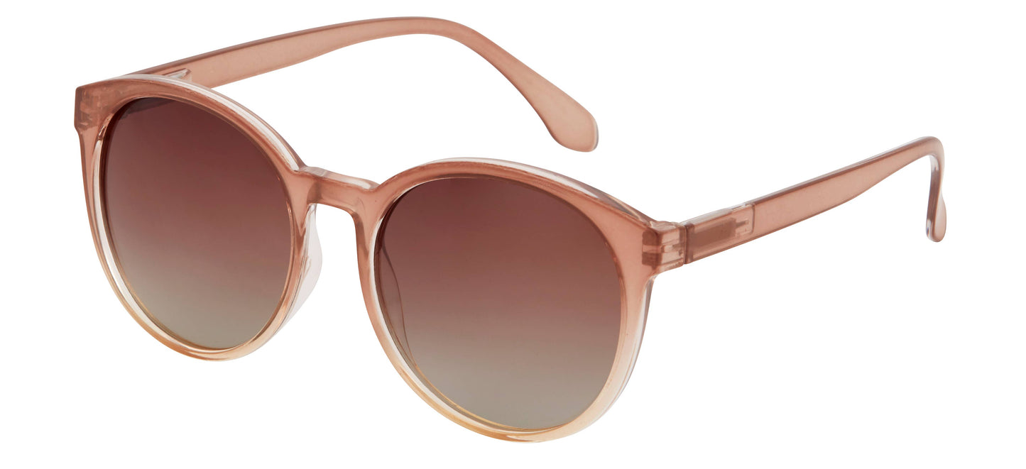 Keely Polarized Sunglasses: Black
