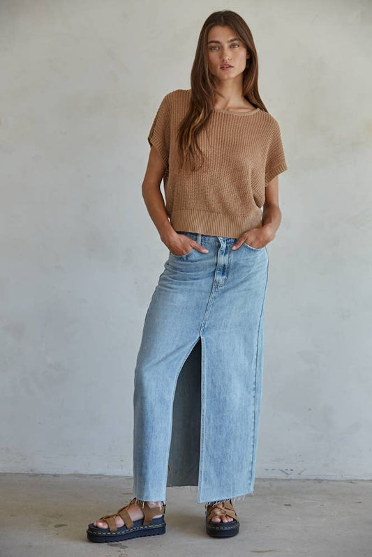 Morgan Lightweight Knit Sweater