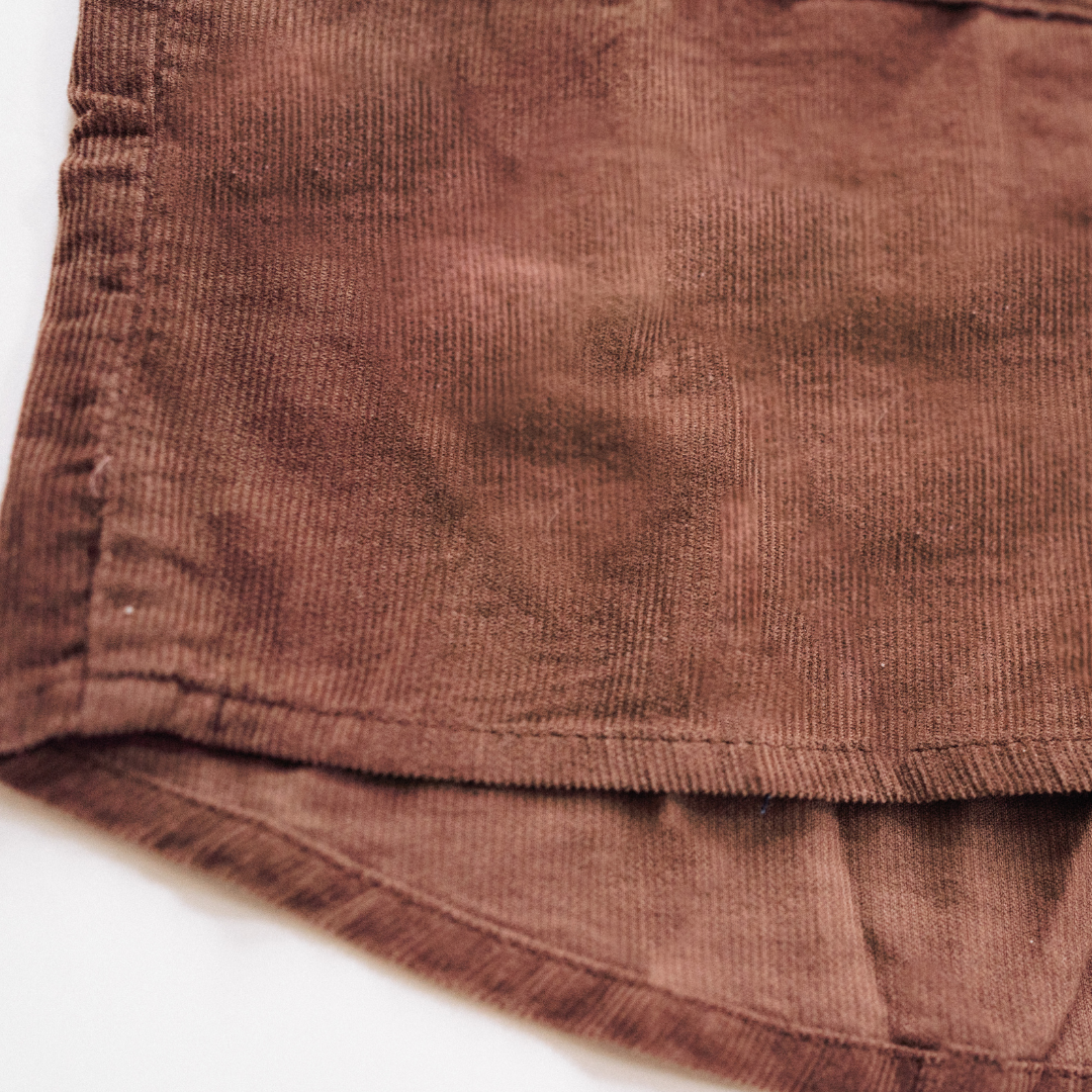 Cocoa Brown Corduroy Jacket- Child: 2T
