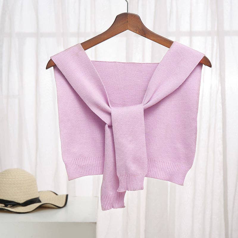 Stylish Clothing Accessory Shawl: Flower gray