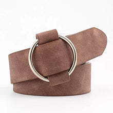 Load image into Gallery viewer, Vegan Leather O-Ring Belt - 4 colors
