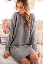 Load image into Gallery viewer, Jane Ribbed Knit Tunic Dress
