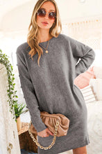 Load image into Gallery viewer, Jane Ribbed Knit Tunic Dress

