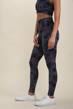 Load image into Gallery viewer, Mono B Tie Dye High Waisted Full Length Leggings
