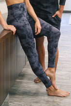 Load image into Gallery viewer, Mono B Tie Dye High Waisted Full Length Leggings
