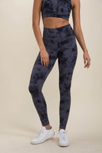 Load image into Gallery viewer, Mono B Tie Dye High Waisted Full Length Leggings
