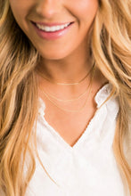 Load image into Gallery viewer, Triple Layered Necklace - Gold or Silver
