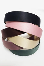 Load image into Gallery viewer, Satin Headband - 7 Colors
