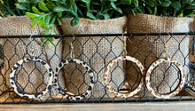 Load image into Gallery viewer, Animal Print Wood Earrings - 2 Colors!
