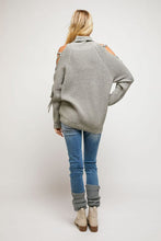 Load image into Gallery viewer, Layla Solid Turtleneck Sweater
